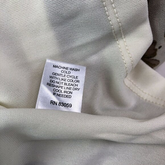 NWT Drew Floral Paisley asymmetric Wrap Dress XS Ruffled Cottagecore Fairy - Picture 9 of 10